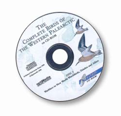 THE COMPLETE BIRDS OF THE WESTERN PALEARCTIC ON CD ROM 1