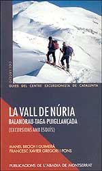 LA VALL DE NÚRIA. BALANDRAU- TAGA- PUIGLLANÇADA (EXCURSIONS AMB ESQUÍS) 1