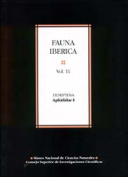 FAUNA IBÉRICA, VOL. 11. HEMIPTERA. APHIDAE I                                                                                                           1