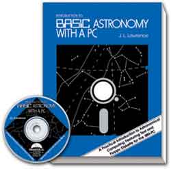 INTRODUCTION TO BASIC ASTRONOMY WITH A PC 1