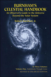 BURNHAM'S CELESTIAL HANDBOOK VOLUME I. AN OBSERVER'S GUIDE TO THE UNIVERSE BEYOND THE SOLAR SYSTEM 2