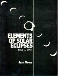 ELEMENTS OF SOLAR ECLIPSES 1951-2200 1