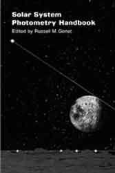 SOLAR SYSTEM PHOTOMETRY HANDBOOK 1