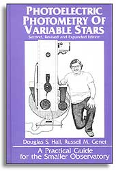 PHOTOELECTRIC PHOTOMETRY OF VARIABLE STARS. 2N EDITION