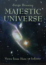 MAJESTIC UNIVERSE. VIEWS FROM HERE TO INFINITY