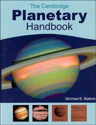 THE CAMBRIDGE PLANETARY HANDBOOK 1