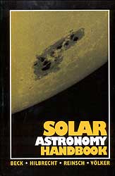 SOLAR ASTRONOMY HANDBOOK