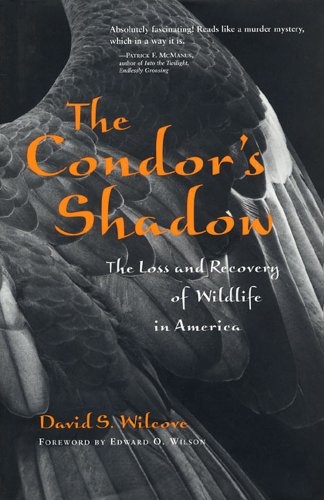 THE CONDOR'S SHADOW: THE LOSS AND RECOVERY OF WILDLIFE IN AMERICA