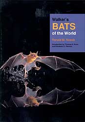 WALKER'S BATS OF THE WORLD