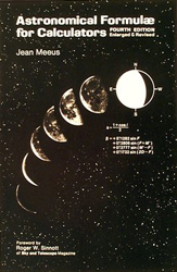 ASTRONOMICAL FORMULAE FOR CALCULATORS. 1