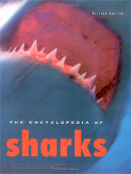 THE ENCYCLOPEDIA OF SHARKS.
