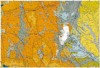 MAPA GEOLÒGIC DE CATALUNYA. BANYOLES 295-2-1 (76-23) 1