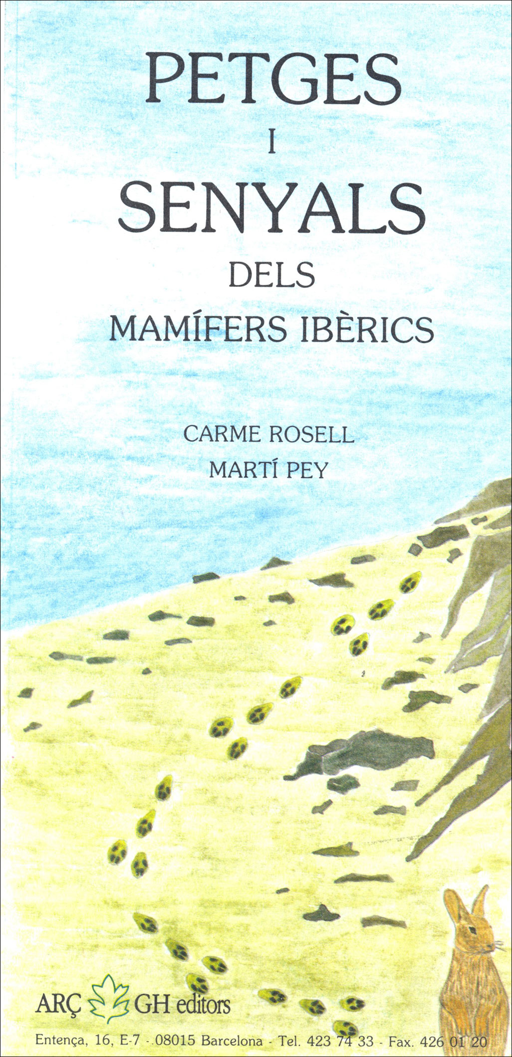 PETGES I SENYALS DELS MAMÍFERS IBÈRICS (DESPLEGABLE)                                                                                                   1