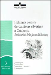 HELMINTS PARÀSITS DE CARNÍVORS SILVESTRES A CATALUNYA. PARTICULARITATS DE LES FAUNES DEL MONTSENY 1