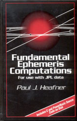FUNDAMENTAL EPHEMERIS COMPUTATION FOR USE WITH JPL DATA 1