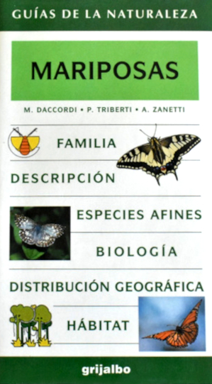 GUÍAS DE LA NATURALEZA. MARIPOSAS