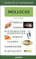 GUÍAS DE LA NATURALEZA. MOLUSCOS