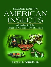 AMERICAN INSECTS. A HANDBOOK OF THE INSECTS OF AMERICA NORTH OF MEXICO. 2ND EDITION