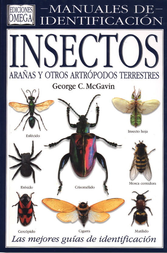 MANUALES DE IDENTIFICACIÓN. INSECTOS, ARAÑAS Y OTROS ARTRÓPODOS TERRESTRES 1