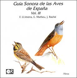 CD GUÍA SONORA DE LAS AVES DE ESPAÑA VOLUMEN 3 1