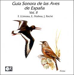 CD GUÍA SONORA DE LAS AVES DE ESPAÑA VOLUMEN 2 1