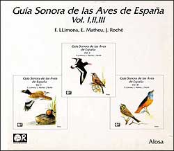 3 CD GUíA SONORA DE LAS AVES DE ESPAÑA                                                                                                                 1