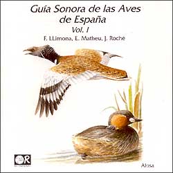 CD GUÍA SONORA DE LAS AVES DE ESPAÑA VOLUMEN 1 1