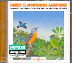 CD FORETS ET MONTAGNES ASIATIQUES 1