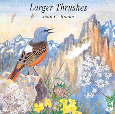 CD  MERLES ET GRIVES/ LARGER THRUSHES 1