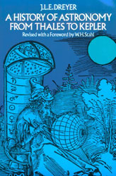 A HISTORY OF ASTRONOMY FROM TALES  TO KEPLER