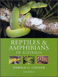 REPTILES AND AMPHIBIANS OF AUSTRALIA.