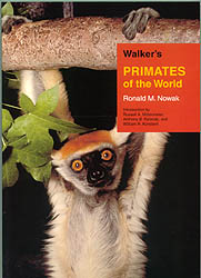 WALKER'S PRIMATES OF THE WORLD