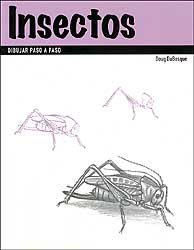 INSECTOS. DIBUJAR PASO A PASO 1