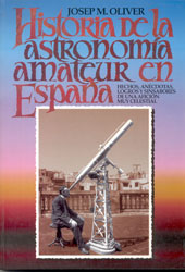 HISTORIA DE LA ASTRONOMÍA AMATEUR EN ESPAÑA 1