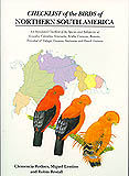 CHECKLIST OF THE BIRDS OF NORTHERN SOUTH AMERICA