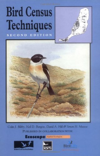 BIRD CENSUS TECHNIQUES
