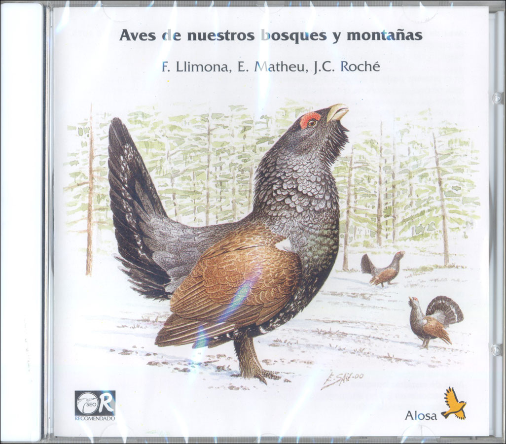 CD AVES DE NUESTROS BOSQUES Y MONTAÑAS                                                                                                                 1