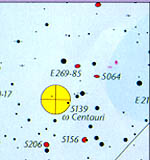 SKY ATLAS 2000.0 DELUXE VERSION LAMINATED 1
