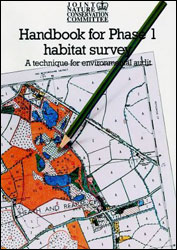HANDBOOK FOR FASE 1 HABITAT SURVEY: HANDBOOK AND FIELD MANUAL (A4 SIZE) 1