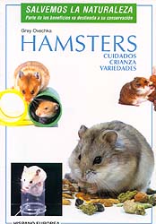 HAMSTERS. CUIDADOS, CRIANZA, VARIEDADES