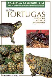 TORTUGAS. CUIDADOS, CRIANZA Y VARIEDADES