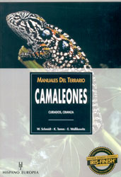 MANUALES DEL TERRARIO. CAMALEONES. CUIDADOS, CRIANZA