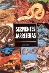 MANUALES DEL TERRARIO. SERPIENTES JARRETERAS