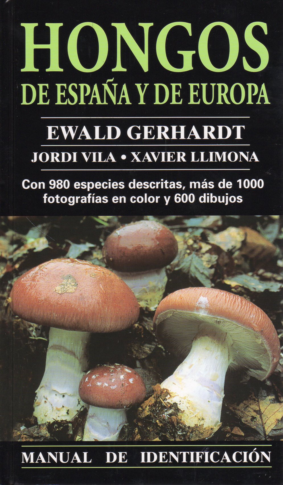 MANUAL DE IDENTIFICACIÓN. HONGOS DE ESPAÑA Y DE EUROPA 1