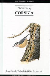 BOU CHECKLIST 17. THE BIRDS OF CORSICA