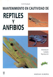 MANTENIMIENTO EN CAUTIVIDAD DE REPTILES Y ANFIBIOS