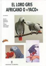 EL LORO GRIS AFRICANO O "YACO" 1