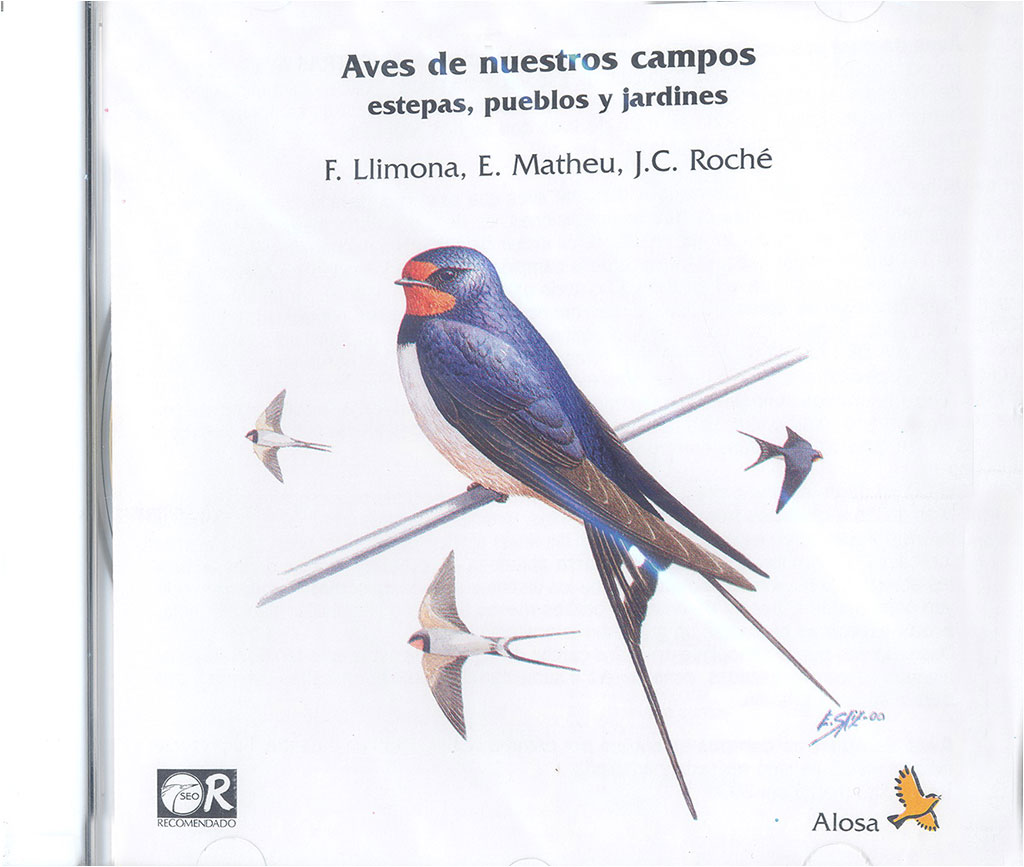 CD AVES DE NUESTROS CAMPOS, ESTEPAS, PUEBLOS Y JARDINES 1
