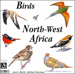 CD OISEAUX DU MAGHREB / BIRDS OF NORTH-WEST AFRICA 1