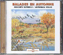 CD BALADES EN AUTOMNE / CONCERTS NATURELS / AUTUMNAL WALKS 1